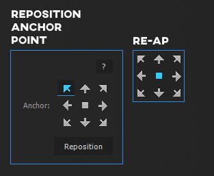 RepositionAnchorPoint vs RE-AP